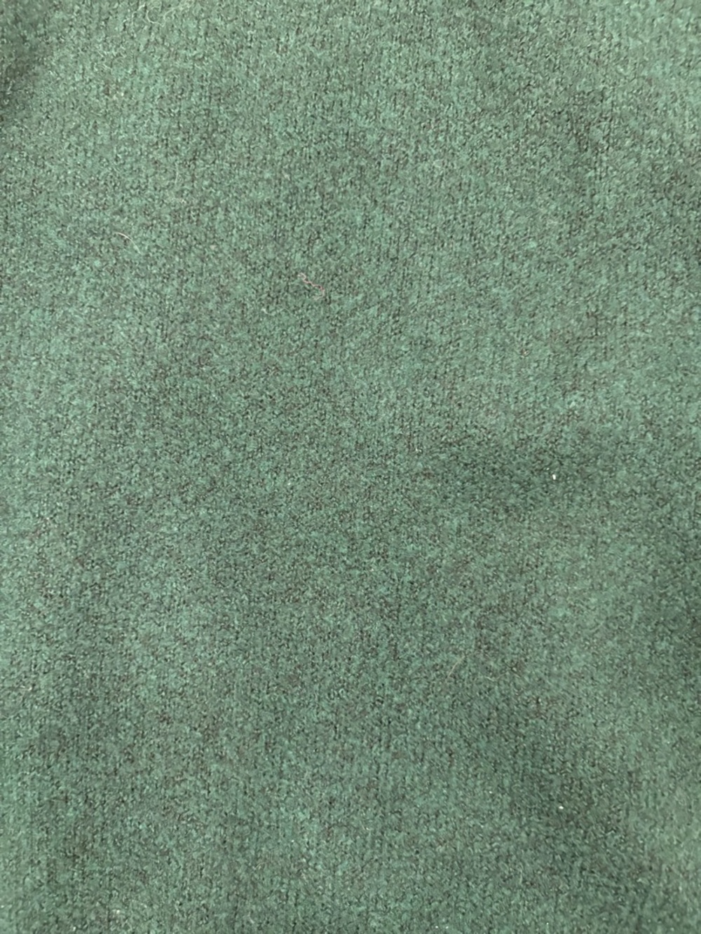 Jack & Jones Men's Dark Green Half-Zip Sweater Large - Picture 5 of 5